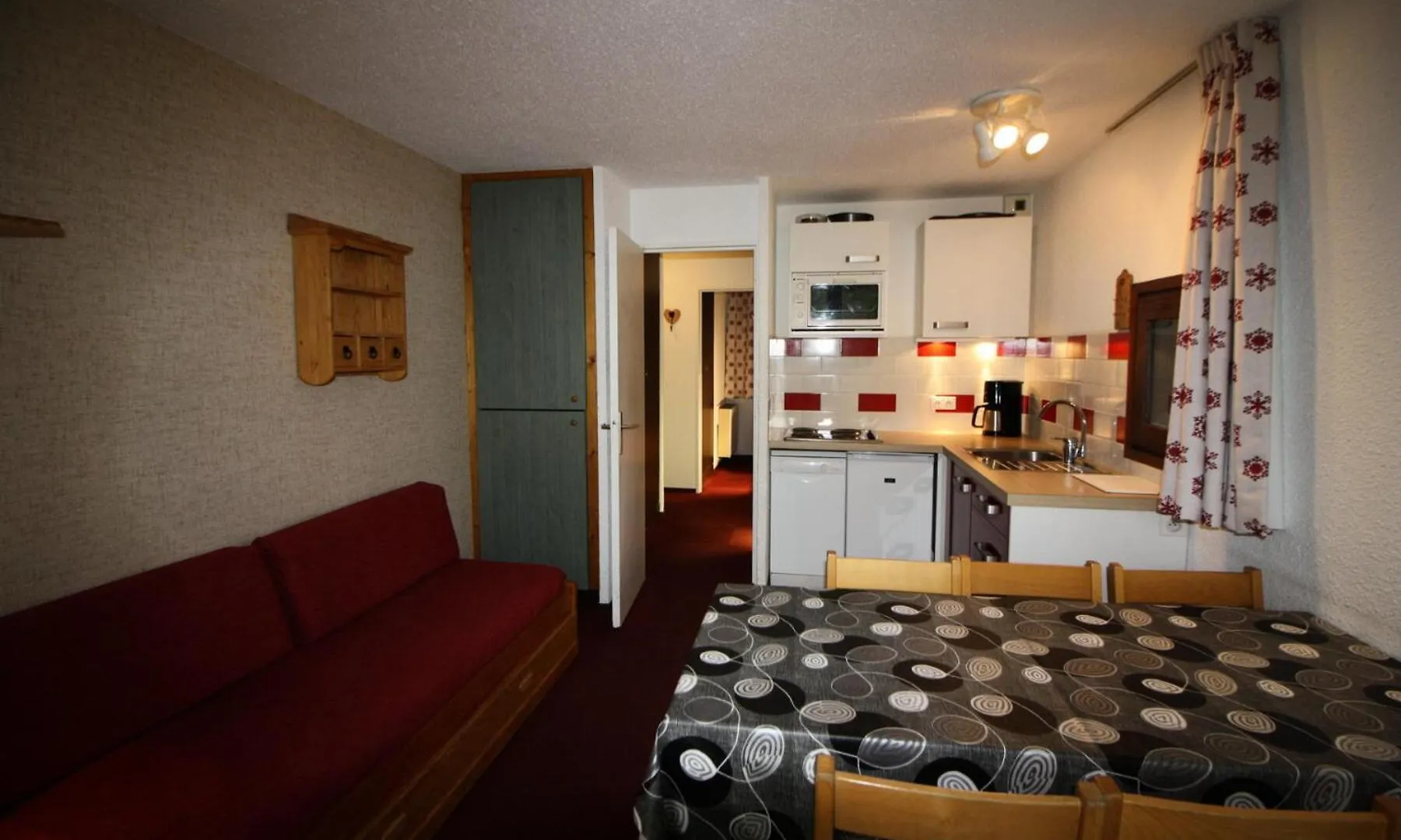 Residence Home Club 2 - Appartement Confortable, Soigne Mae-3468 Tignes