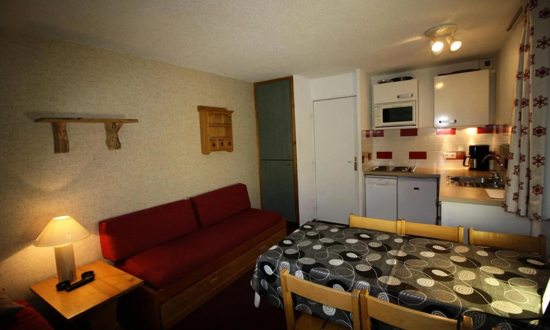 Residence Home Club 2 - Appartement Confortable, Soigne Mae-3468 Tignes Apartment