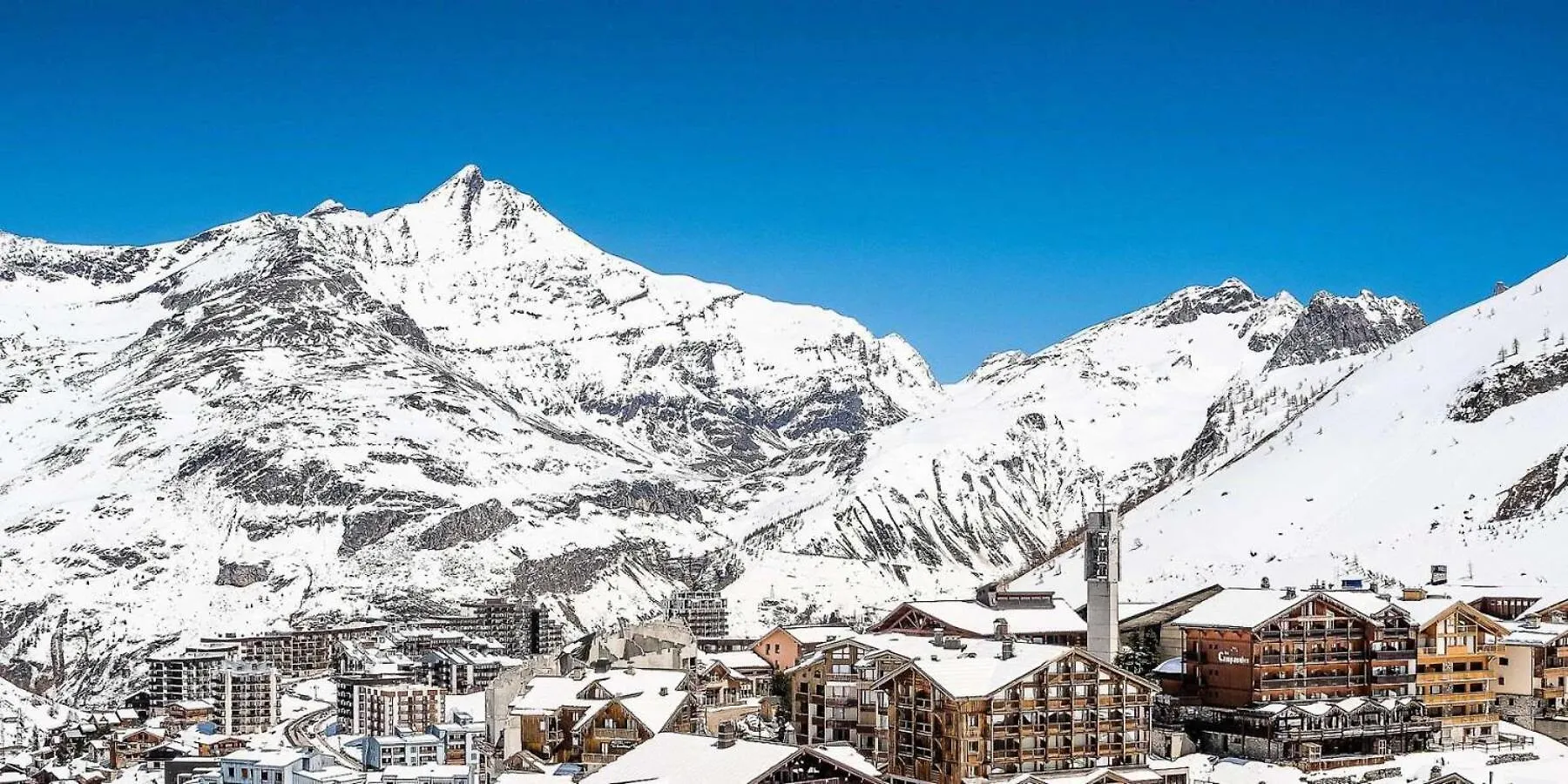 Apartment Residence Home Club 2 - Appartement Confortable, Soigne Mae-3468 Tignes France