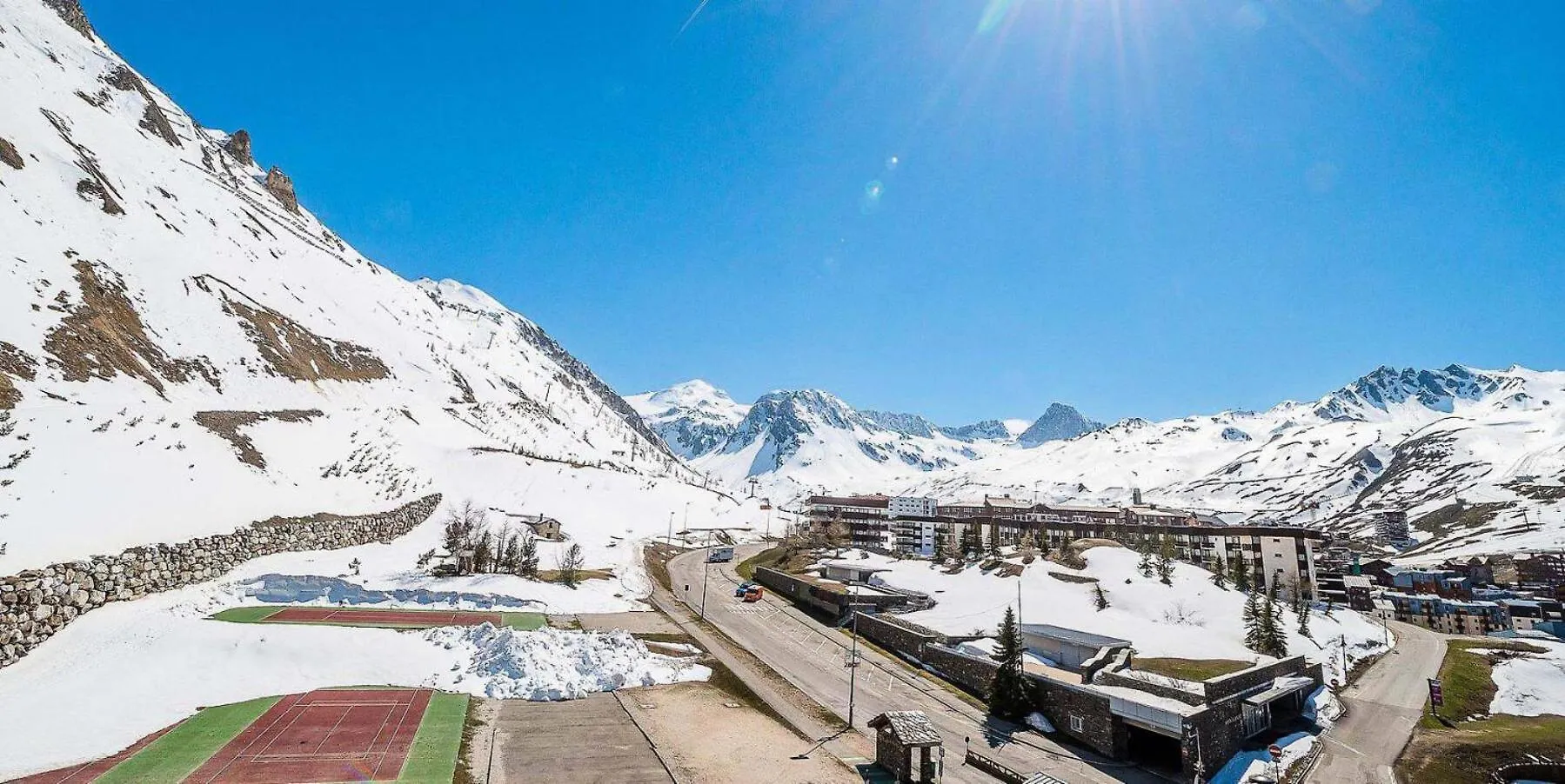 Residence Home Club 2 - Appartement Confortable, Soigne Mae-3468 Tignes 0*,  France