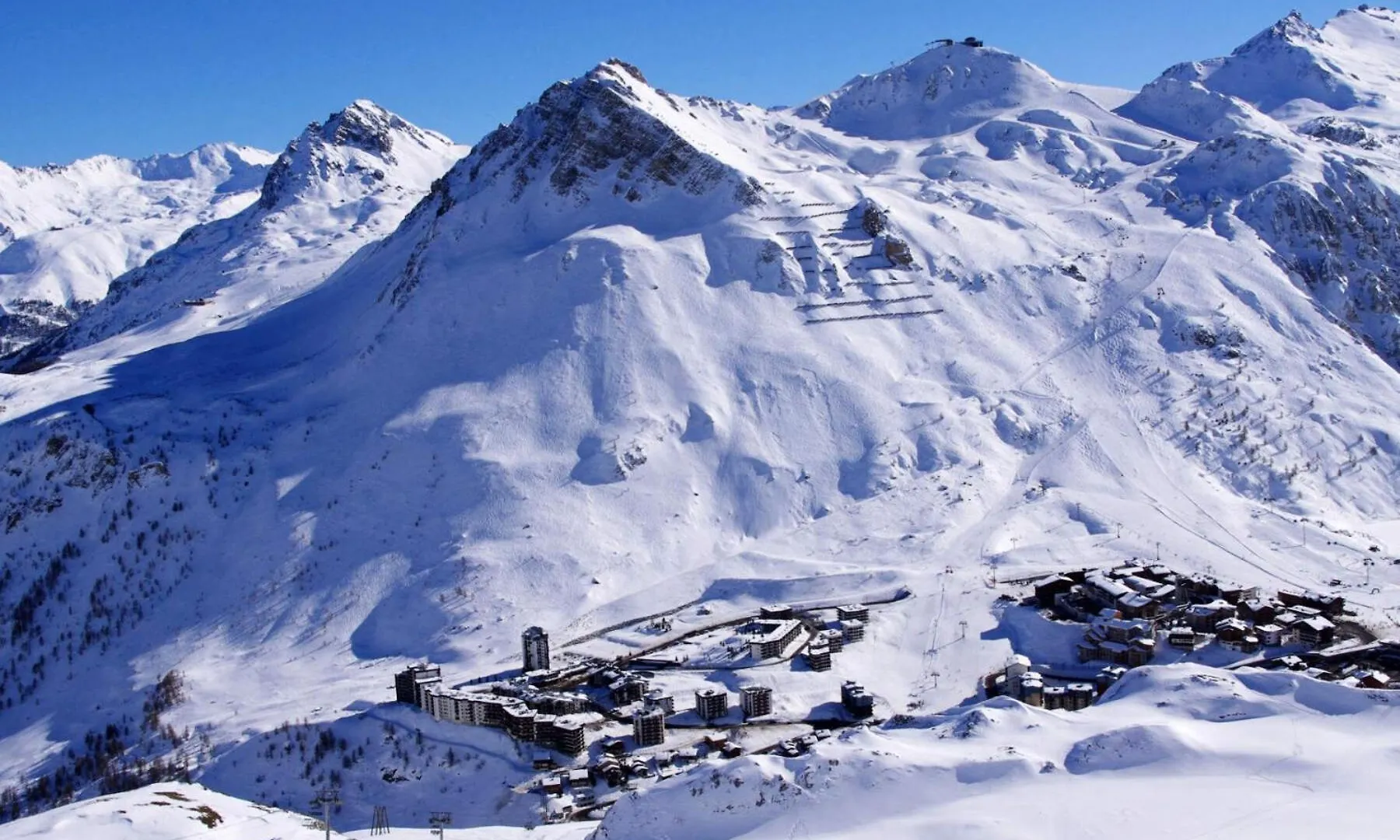 Residence Home Club 2 - Appartement Confortable, Soigne Mae-3468 Tignes France