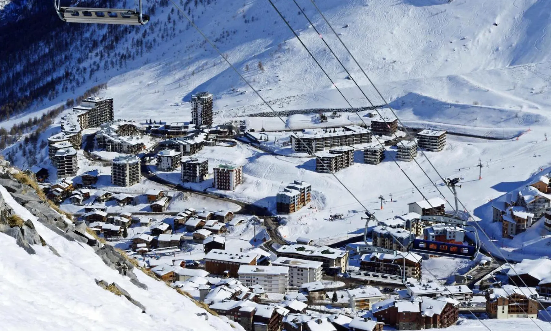 Residence Home Club 2 - Appartement Confortable, Soigne Mae-3468 Tignes 0*,  France